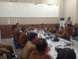 Mewakili Dandim 0209/LB Danramil 12/LP Hadiri Rapat Finalisasi Persiapan HUT Ke-17 Kabupaten Labusel Tahun 2025