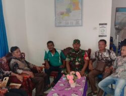 Babinsa Koramil 09/NL Tekankan Soliditas Warga dan Pemerintah Desa