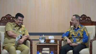 ORI Sumut Sampaikan Keluhan Masyarakat ke Gubsu