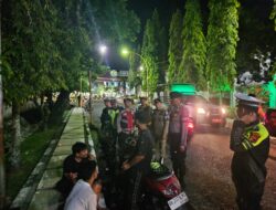 Polres Sibolga, Laksanakan Patroli Gabungan, Cegah Aksi Premanisme
