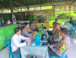 Ini Pesan Kapolres Pakpak Bharat Melalui Waka Polres Kepada PJU Saat Coffee Morning.