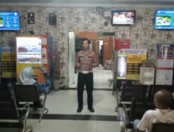 Petugas Satpas Sampaikan Edukasi Operasi Patuh Toba