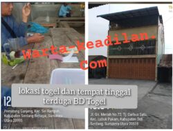 Lapor Pak Kapolda, Judi Togel Merek Opung di Serdang Bedagai Menjamur