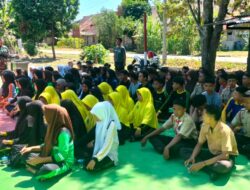 Sambut HUT RI, Bati Tuud dan Anggota Koramil 07/AKB Serta Perwakilan FORKOPIMCA Seleksi Paskibraka Kecamatan NA-IX-X