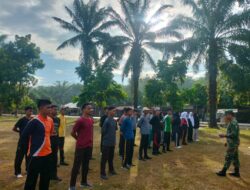 Koramil 05/BD Latih Paskibra Tingkat Kecamatan
