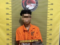 Miliki Sabu F Ditangkap Tim Opsnal Sat Resnarkoba Polres Sibolga
