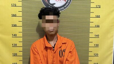 Miliki Sabu F Ditangkap Tim Opsnal Sat Resnarkoba Polres Sibolga