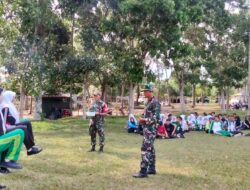 Babinsa Koramil 06/MB Latih Paskibraka Kecamatan Marbau,Persiapan HUT RI ke-80 Tahun 2025