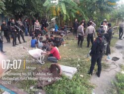 Tim Gabungan Ringkus Penjarah Besi PT ARB
