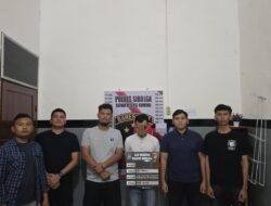 Polres Sibolga Tangkap Pelaku Pencurian Barang Inventaris Milik RRI Sibolga
