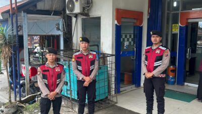 Tim URC Perintis Presisi Sat Samapta Polres Pakpak Bharat Lakukan Patroli Rutin Di Hari Minggu.