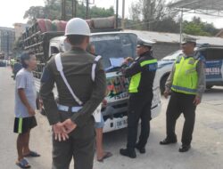 Ops Patuh Toba 2025 Hari Ke 7, Banyak Pelanggar Tanpa Helm