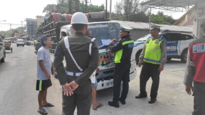 Ops Patuh Toba 2025 Hari Ke 7, Banyak Pelanggar Tanpa Helm
