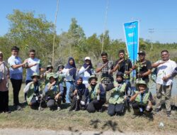 Pelindo Regional 1 Tanam Mangrove di Pesisir Batu Bara