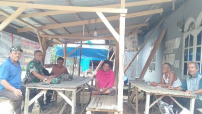 Koramil 12/LP Ajak Warga Waspada Bahaya Kebakaran Saat Musim Kemarau