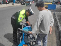 H + 9 Operasi Patuh Toba 2025, Tilang Pelanggar Kasat Mata