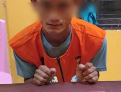 Polsek Sungai Mandau Tangkap Kurir Sabu di Kampung Lubuk Jering, 0,25 Gram Barang Bukti Diamankan