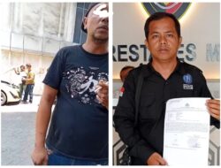 Pelaku Cekik dan Rampas Hp Wartawan di Laporkan ke Polisi