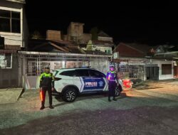 Polres Sibolga Laksanakan Blue Light Patrol, Minimalisir Pelanggaran