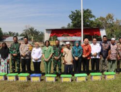 Dandim 0209/LB dan Bupati Labuhanbatu Tandatangani Berita Acara Penyerahan Pelaksanaan Pekerjaan TMMD ke-125 Tahun Anggaran 2025