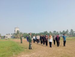 Babinsa Melatih Calon Paskibraka Kecamatan Panai Hilir, Sambut HUT RI ke-80