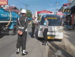 Tidak Ada Laka Lantas Selama Ops Patuh Toba 2025 Polres Sibolga