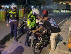 Ciptakan Kamseltibcarlantas Polres Sibolga Gelar Razia