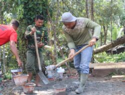 TMMD ke-125 Kodim 0209/Labuhanbatu Akan Bangun 5 Titik Sumber Air Bersih Untuk Warga