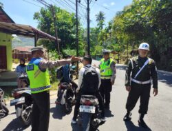 Hari Terakhir Operasi Patuh Toba 2025, Tindak Pelanggar Kasat Mata