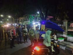 Personil Polres Sibolga Sosialisasi Call Center 110, Lapor Aksi Premanisme