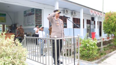 Wakapolres Pelabuhan Belawan Ajak Pelajar SMA Negeri 9 Medan Menjadi Generasi Berkualitas dan Berdaya Saing Tinggi
