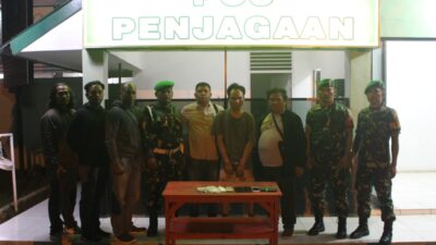 Lagi, Unit Intel Kodim 0212/Tapsel Berhasil Mengungkap Peredaran Narkoba