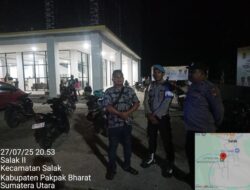 Polres Pakpak Bharat Terus Ciptakan Siskamtibmas Yang Kondusif Laksanakan KRYD.