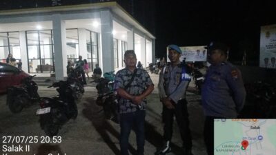 Polres Pakpak Bharat Terus Ciptakan Siskamtibmas Yang Kondusif Laksanakan KRYD.