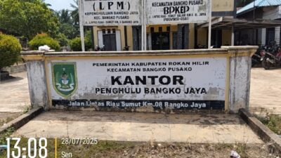 Oknum PNS Aktif Menjabat Kades Bangko Jaya Tuai Sorotan