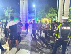 Sosialisasi Call Center 110, Lapor Aksi Premanisme, Tim Patroli Gabungan Himbau Warga