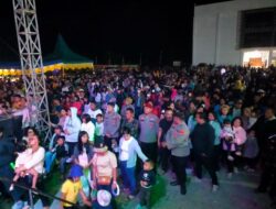 Perayaan Hari Jadi Kabupaten Pakpak Bharat Ke – 22 Tahun Berjalan Meriah Dan Sukses, Polres Pakpak Bharat Lakukan Pengamanan.