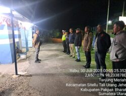 Cegah 3 C Sat Reskrim Polres Pakpak Bharat Laksanakan KRYD Di Perbatasan Subulussalam Dairi Dan Pakpak Bharat.