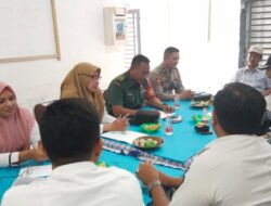 Babinsa Koramil 09/NL Hadiri Rapat Pembentukan Panitia HUT RI ke-80 Kecamatan Bilah Hilir