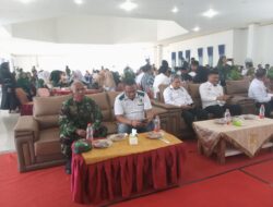 Koramil 11/KP hadiri kegiatan Musda III Kahmi dan Musda FOrhati Labuhanbatu Selatan Tahun 2025.