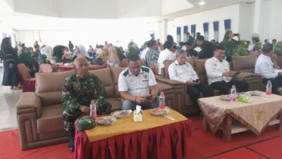 Koramil 11/KP hadiri kegiatan Musda III Kahmi dan Musda FOrhati Labuhanbatu Selatan Tahun 2025.