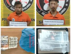 Pengedar dan Pengguna Sabu di Pasar 8 Manunggal ‘Gol’
