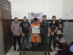 Curi HP Di Indomaret, Pelaku Dan Barang Bukti Diamankan Tim Opsnal Reskrim Polres Sibolga