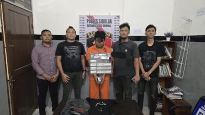 Curi HP Di Indomaret, Pelaku Dan Barang Bukti Diamankan Tim Opsnal Reskrim Polres Sibolga