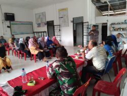 Sosialisasi Kamtibmas oleh Kejaksaan Negeri Meriahkan TMMD ke-125 Kodim 0209/Labuhanbatu