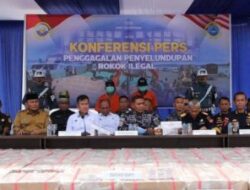 TNI AL Gagalkan Penyelundupan Rokok Ilegal dari Thailand