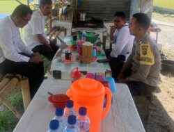 Jelang HUT RI Ke – 80 Bhabinkamtibmas Polsek Sukaramai Coffee Morning Dengan Muspika Setempat.