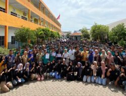 Ketum PB PASU,Suryani Guntari SH,MH Berikan Penyuluhan Hukum Kepada Generasi Muda