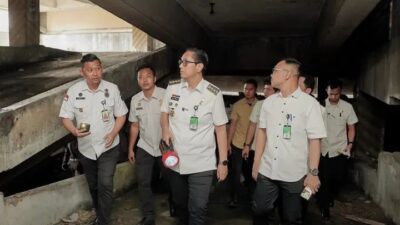 Pemko Medan Akan Manfaatkan Bangunan Eks Perisai Plaza