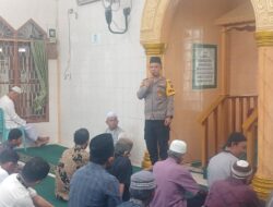Jumat Curhat Polres Sibolga Himbau Jemaat Lapor Aksi Premanisme